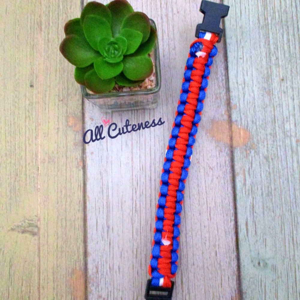 Puerto Rico Flag Bracelet - Picture 9 of 13